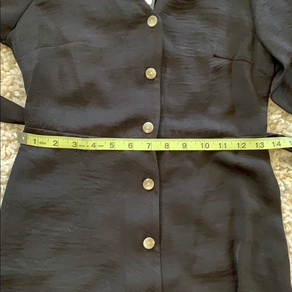 ASOS Petite L/S Button Down Dress - Picture 7 of 10